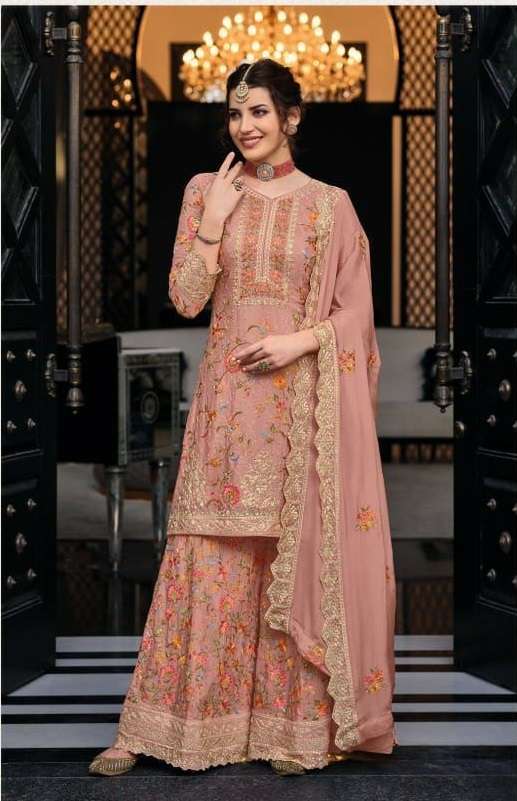 Top 71 Best Sharara Suit- Latest and Trending | Pakistani dresses casual,  Designer party wear dresses, Indian designer outfits