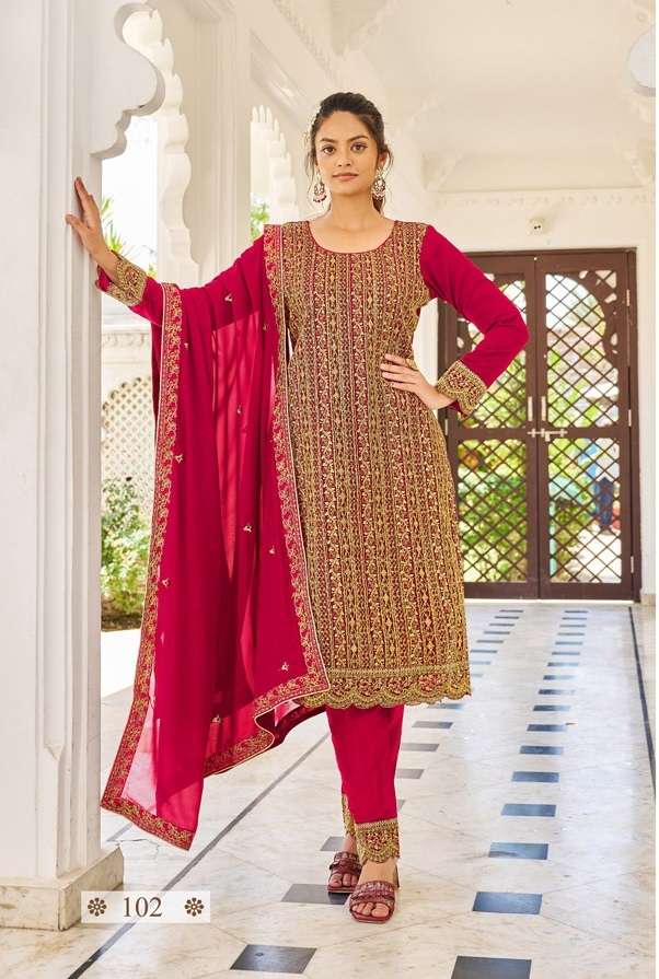 Latest designer hotsell suit with price