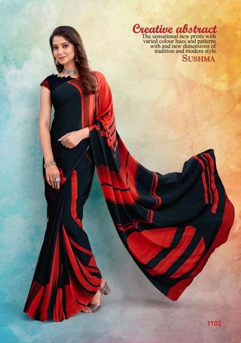 Sarees - Buy Latest Designer Sarees Online 2023 | Peachmode