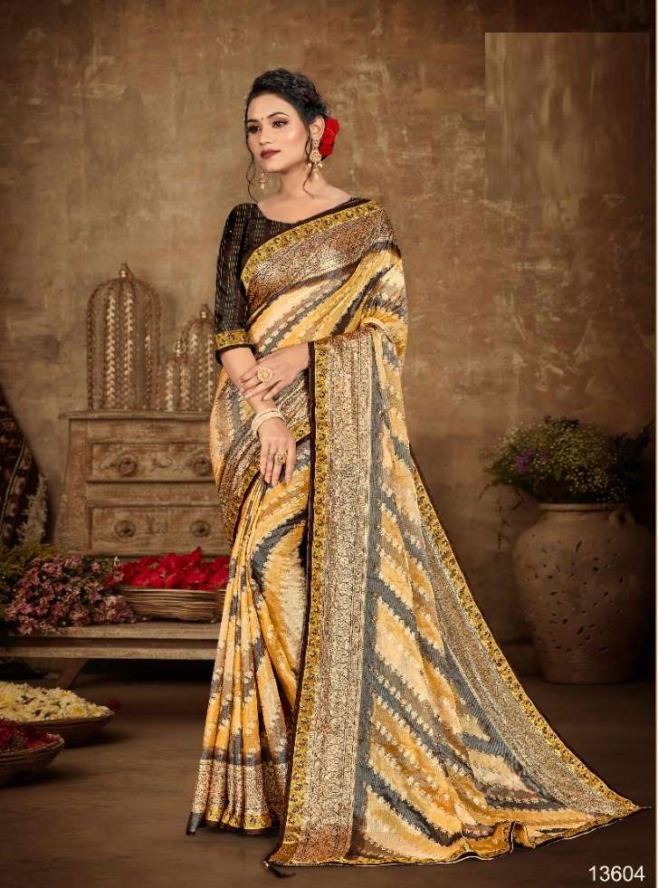 Latest designer sarees outlet for wedding with price