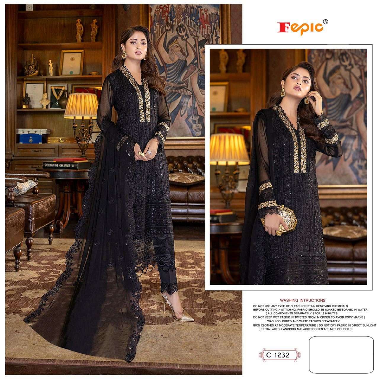 Buy Georgette Fabric Based Salwar Kameez Online at best Price