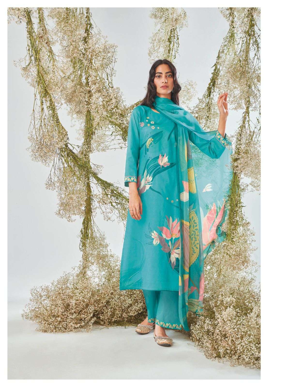 Ganga Adelia Premium Cotton Festival & Formal Wear Salwar Suit Collection