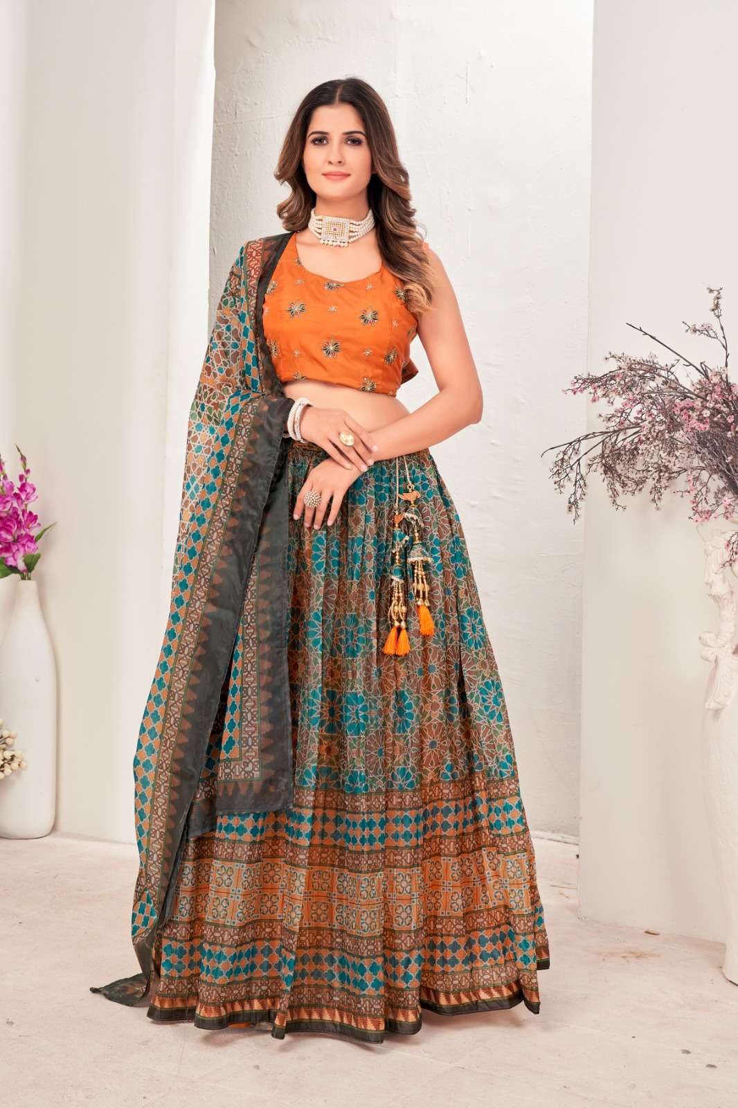 Buy Designer Party Wear Lehenga Choli Wholesale Catalog