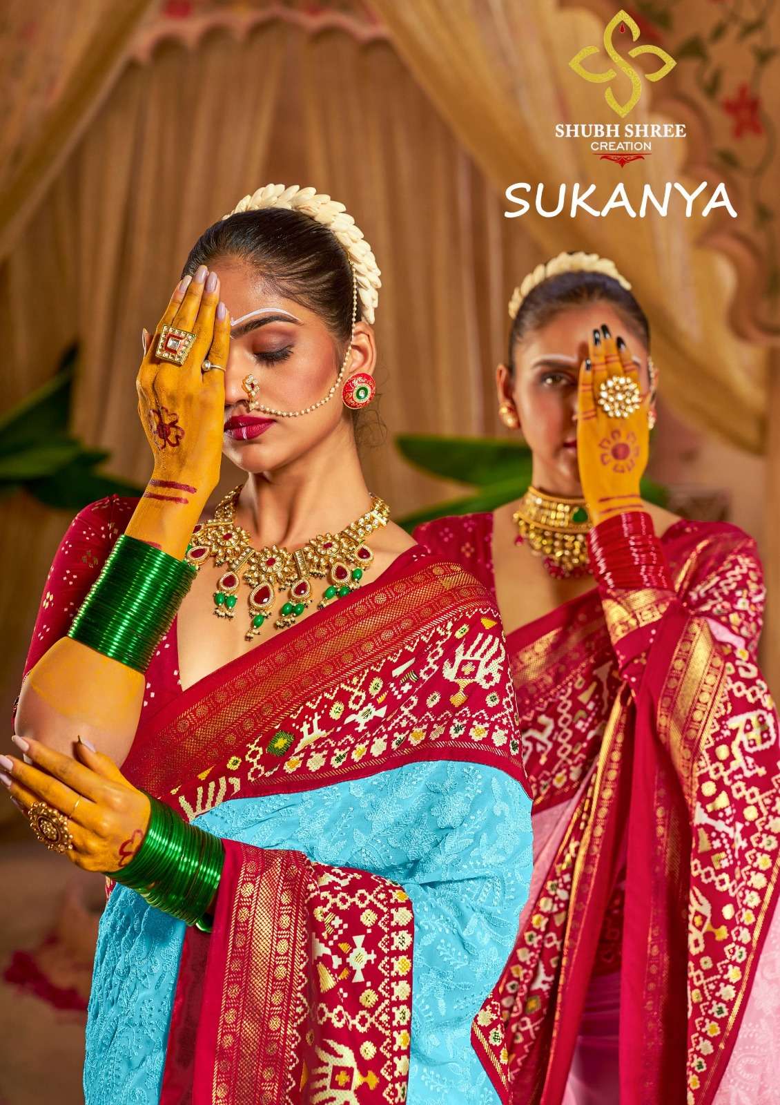 Kesariya Vol 3 by Shubh Shree designer saree single and set Stockiest and  supplier from surat - NITYANX