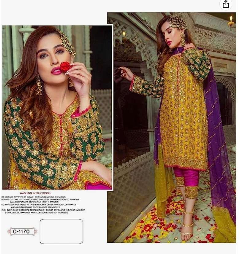 Self Design Chanderi Grey Semi Stitched Suits, Straight at Rs 749 in Surat