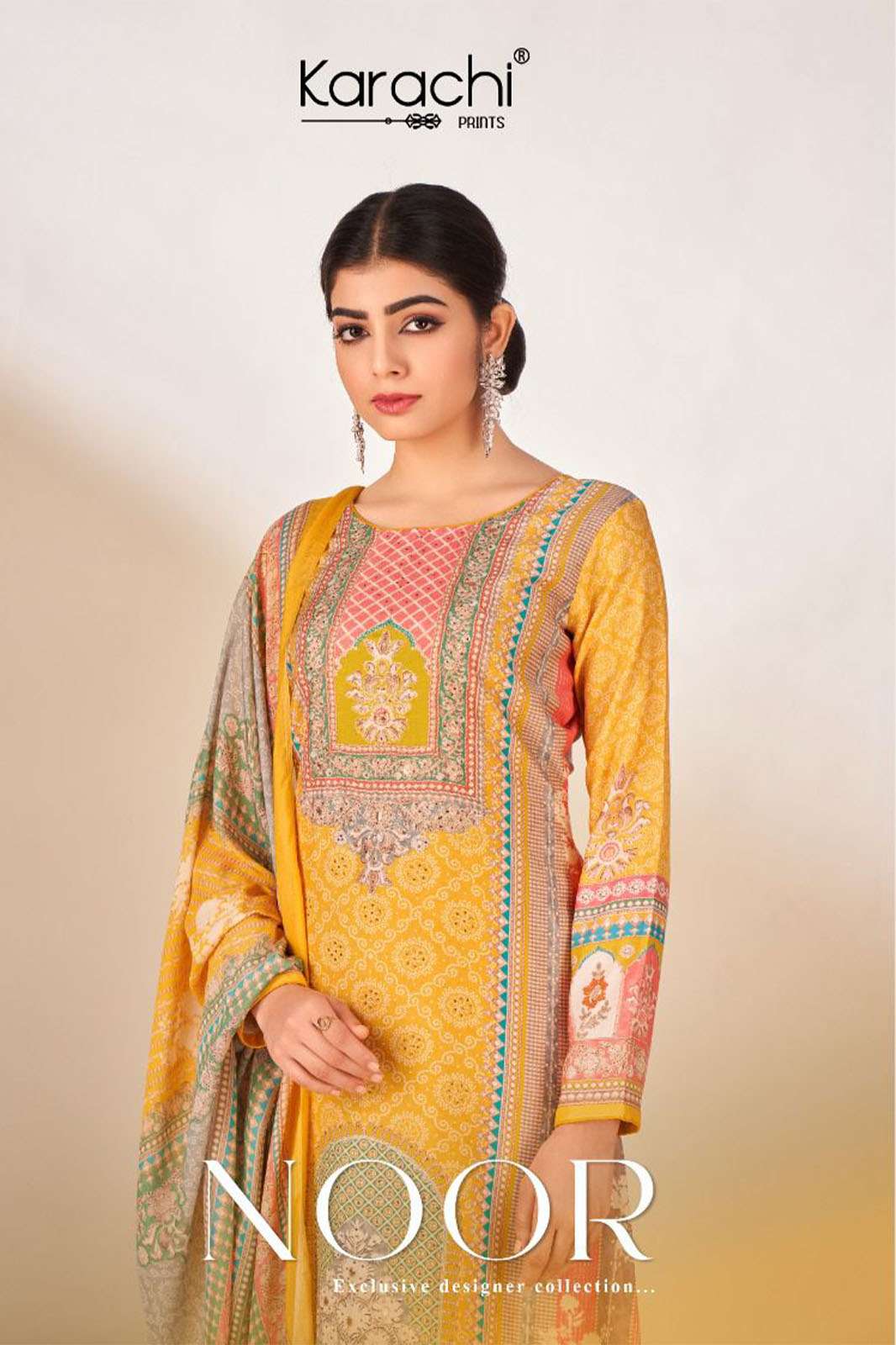 Kesar Present Karachi Noor Catalog Festival Special Collection Of