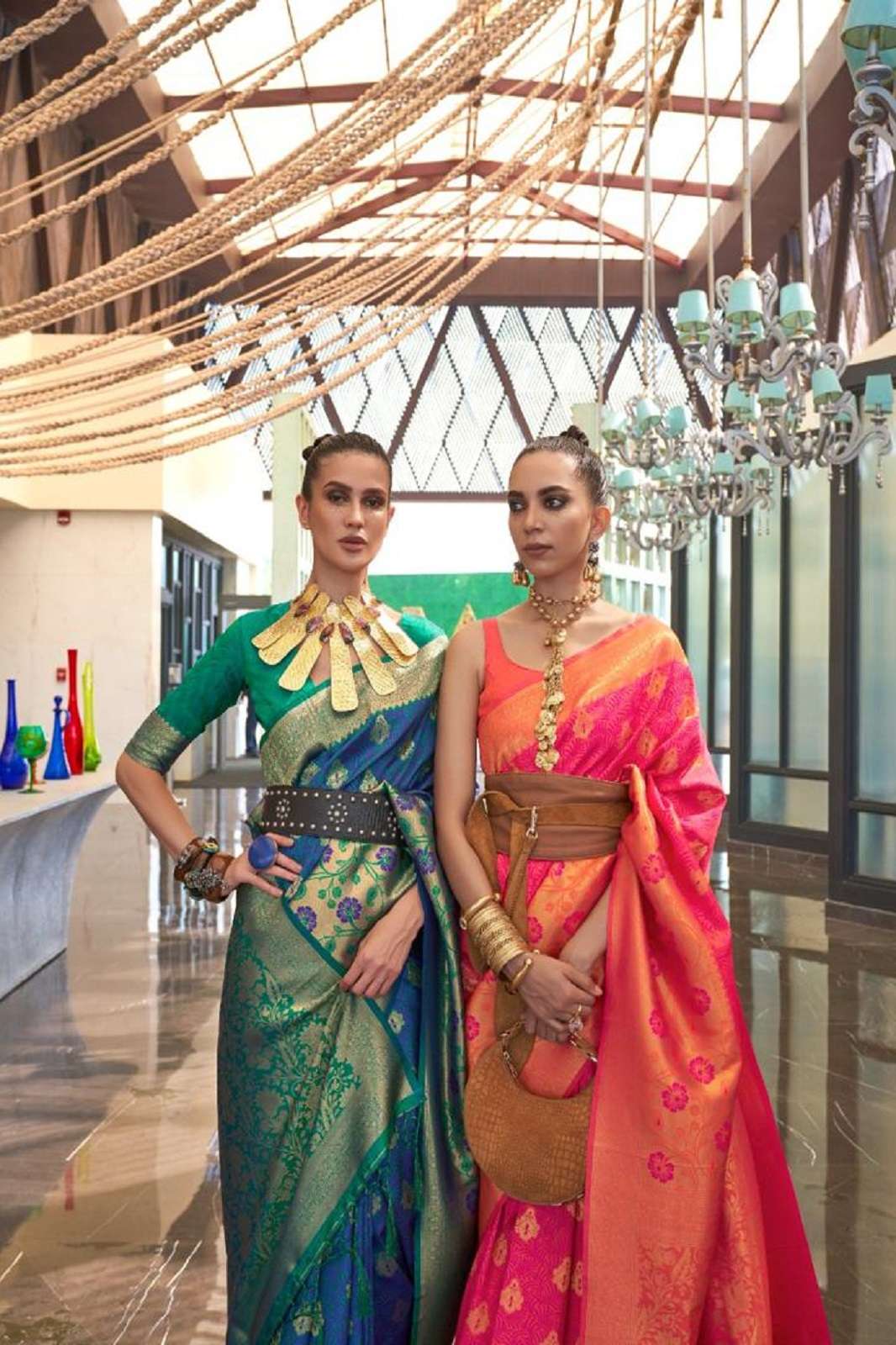 New Party Festival Sari Indian Wedding Wear Designer Ethnic