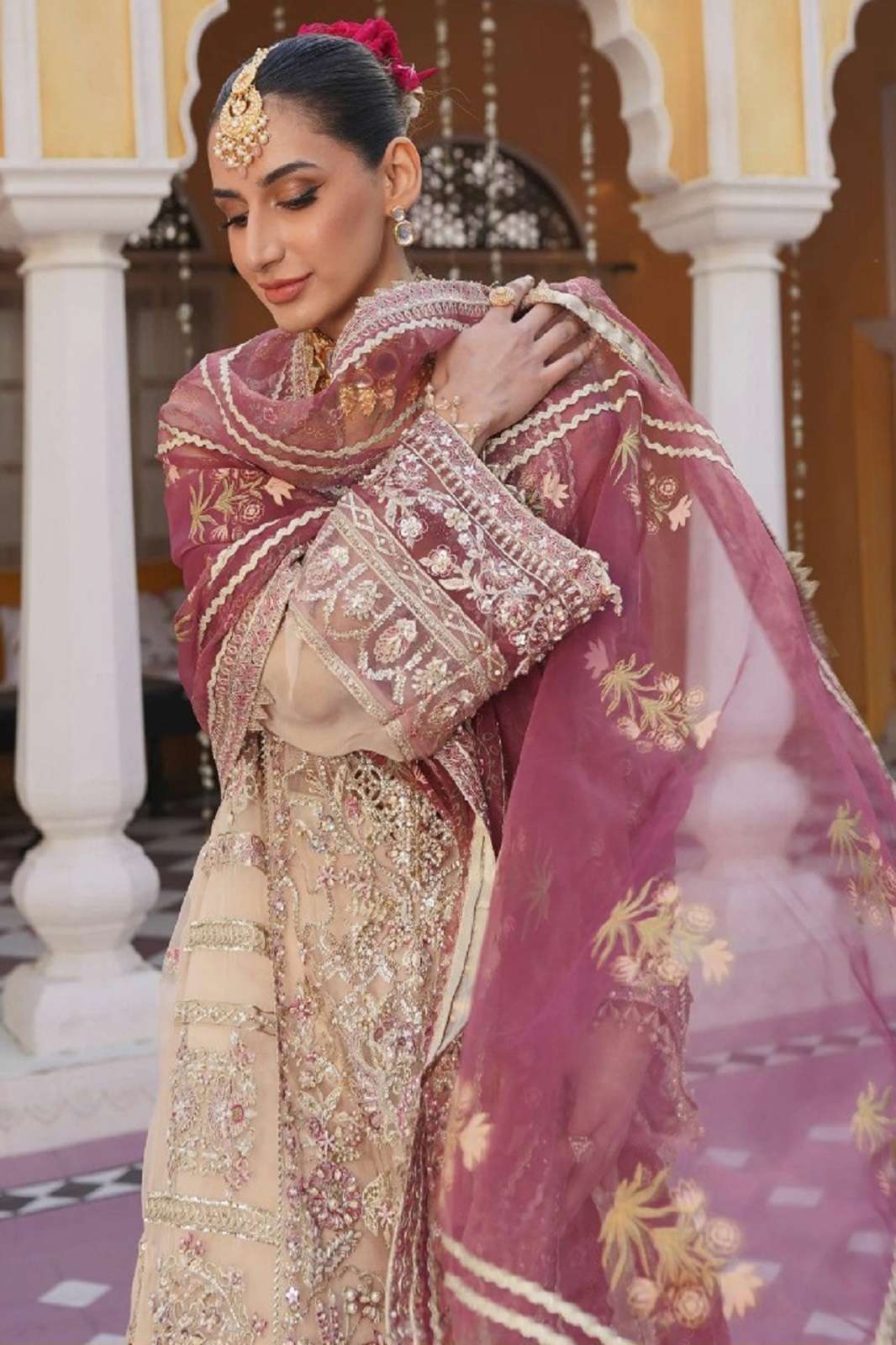 RAMSHA R 596 SHARARA PAKISTANI SUIT