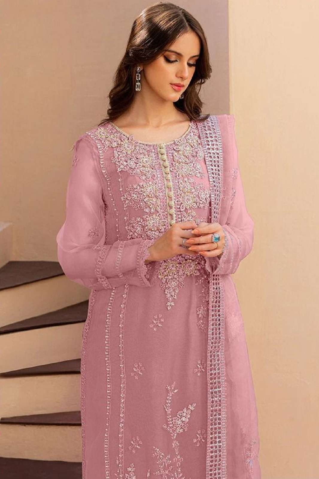 Simple Salvar MOTIFZ 395 A TO D SEMI STICHED PAKISTANI SALWAR SUITS