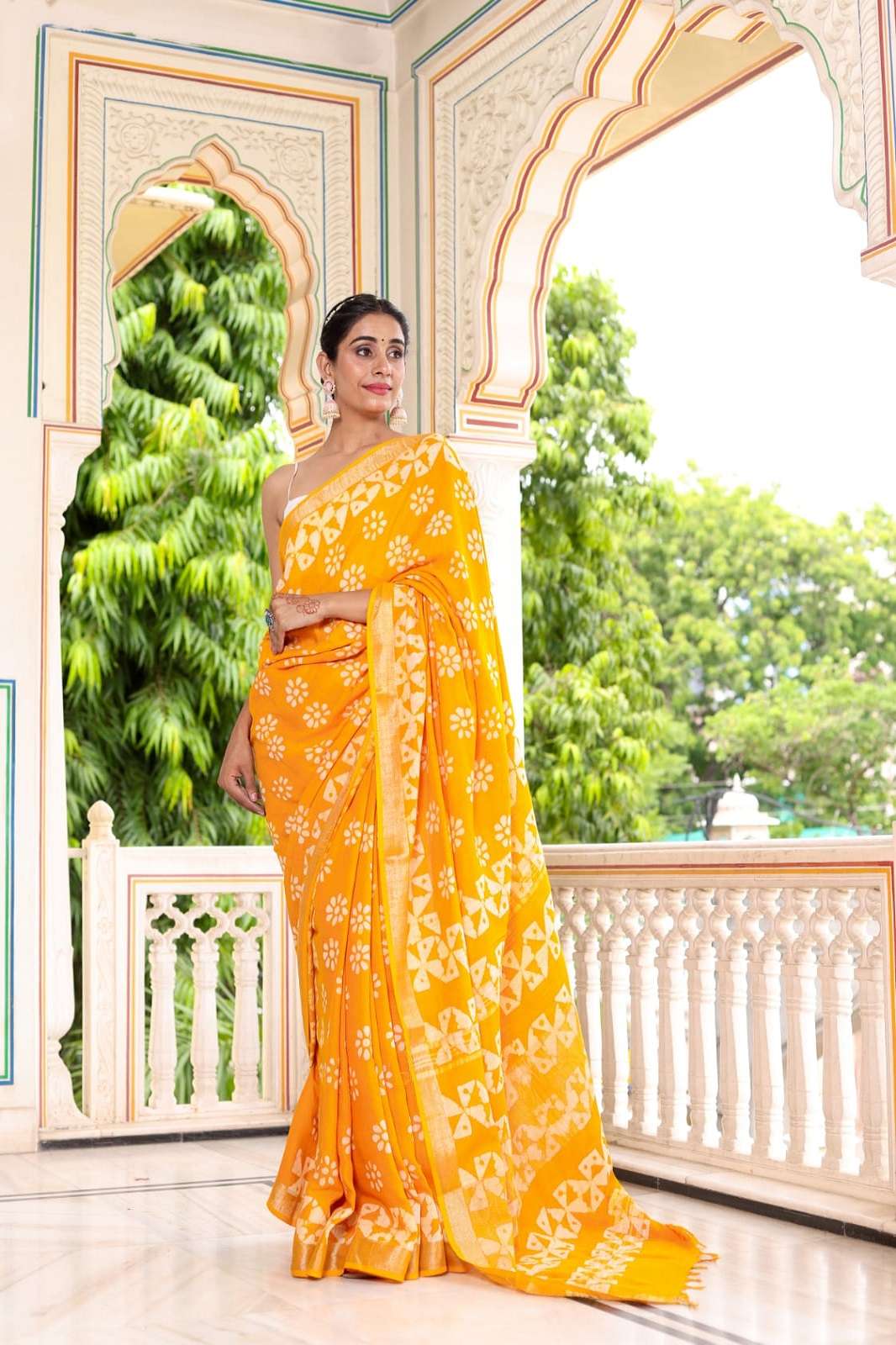 Buy Stylish Formal Cotton Sarees Collection At Best Prices Online