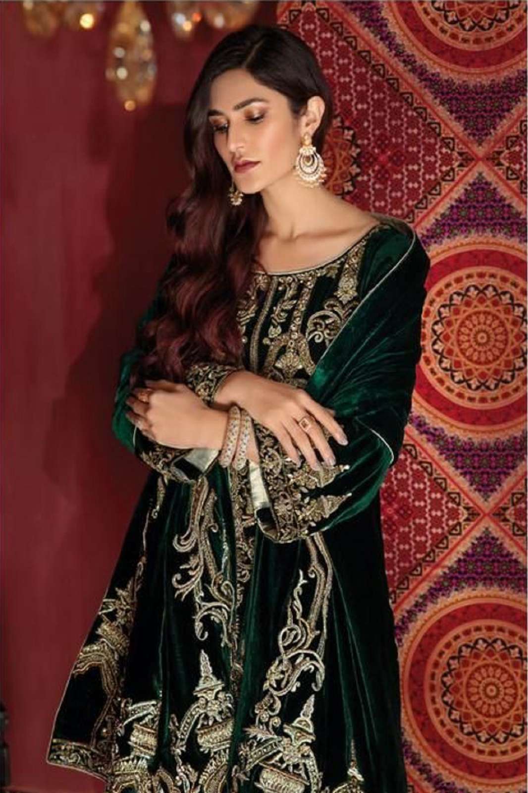 DEEPSY SUITS 32211 SEMI TICHED PAKISTANI SALWAR SUITS