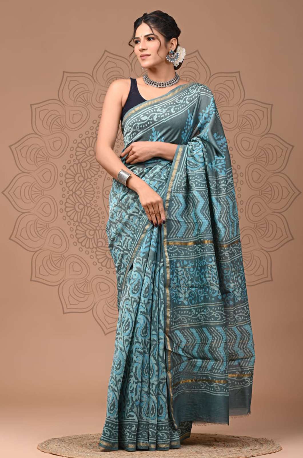 seymore Fancy Designer Saree with Embroidered Blouse - (Charmin-3108) in  Hardoi at best price by Shree Balaji Sarees - Justdial