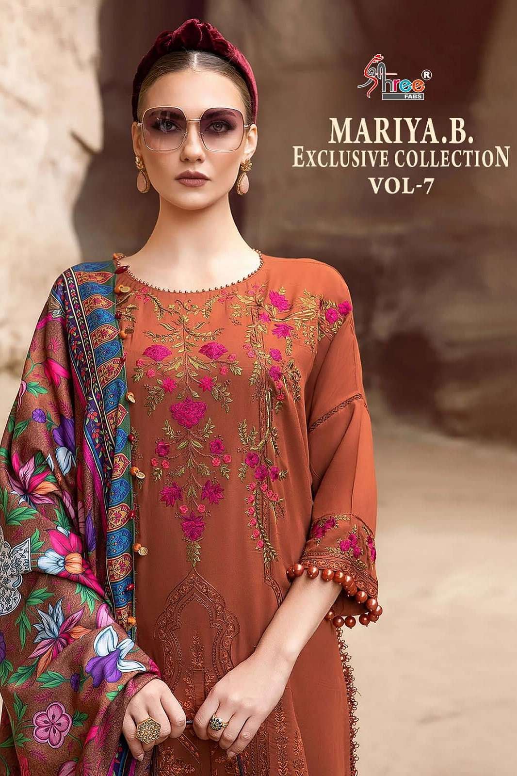 Shree Fab Maria B Exclusive Collection Vol 7 5758