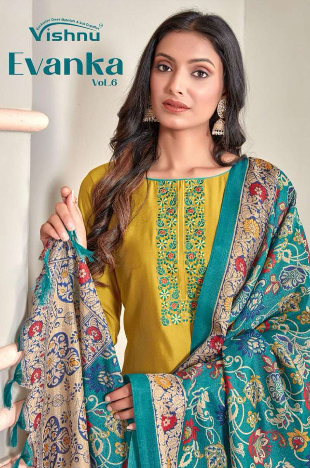 Printed Bhagalpur Silk Salwar Suit Material 10040308 – Avishya.com