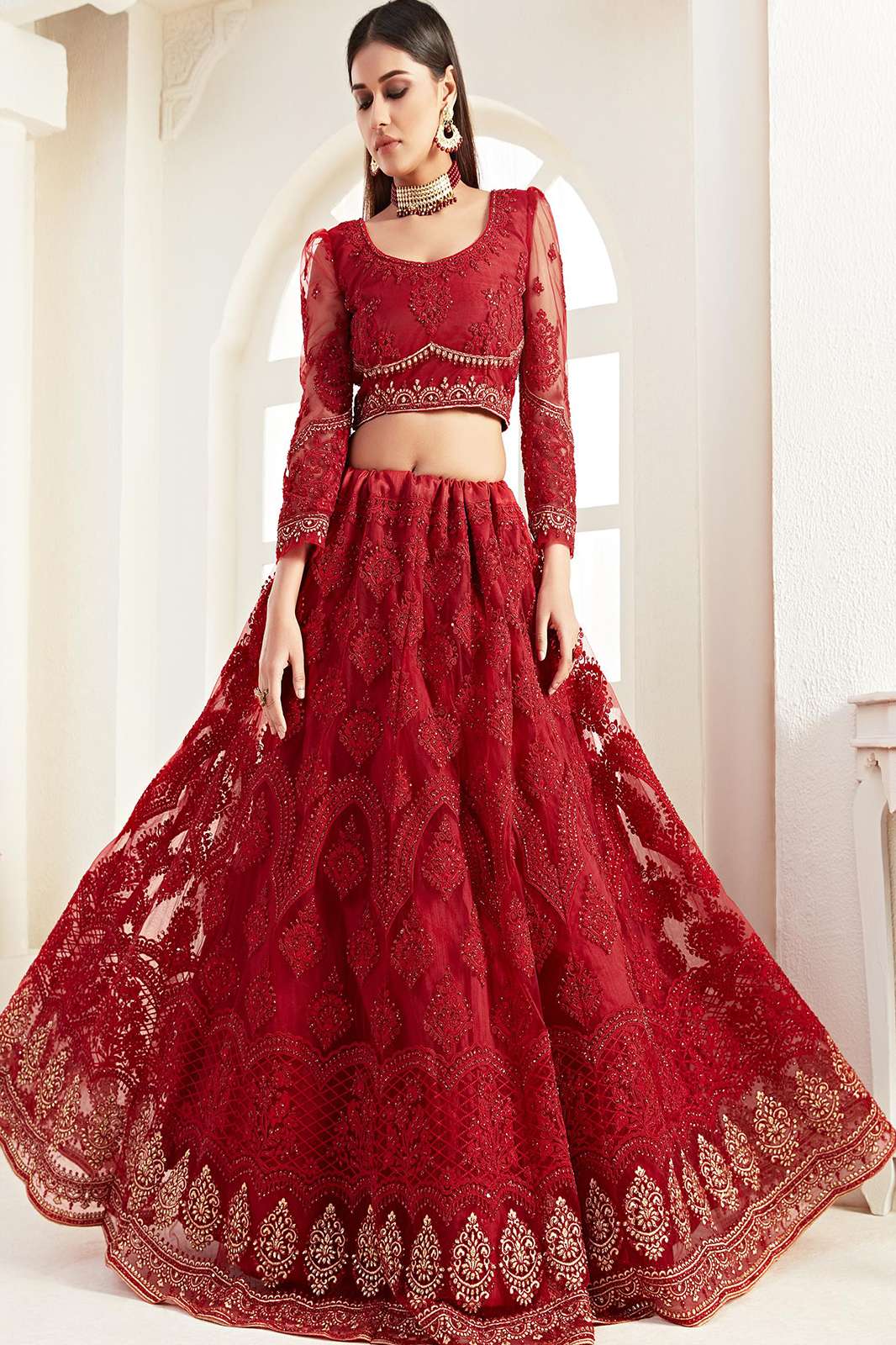 New Lehenga Heavy Choli Bridal Indian Designer Lengha Ethnic Wear Party  Wedding | eBay