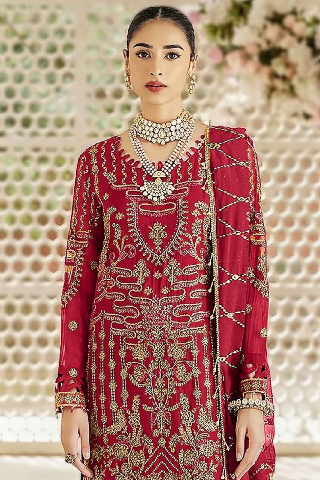 SHREE FAB S 934 A TO D SEMI STICHED PAKISTANI SALWAR SUIT