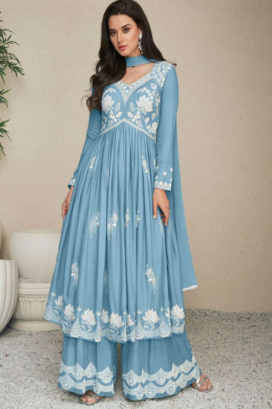 Lakhnavi anarkali suits online