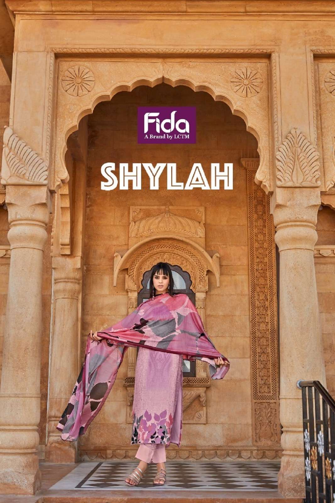 Pakistan Fida Rind FIDA SHYLAH DESIGNER PAKISTANI COLLECTION