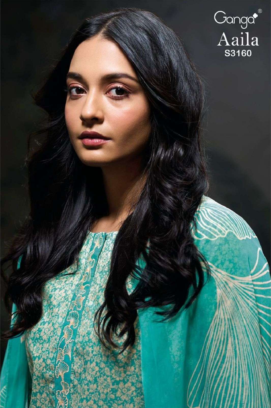GANGA AAILA 3160 PREMIUM COTTON PRINTED SUITS