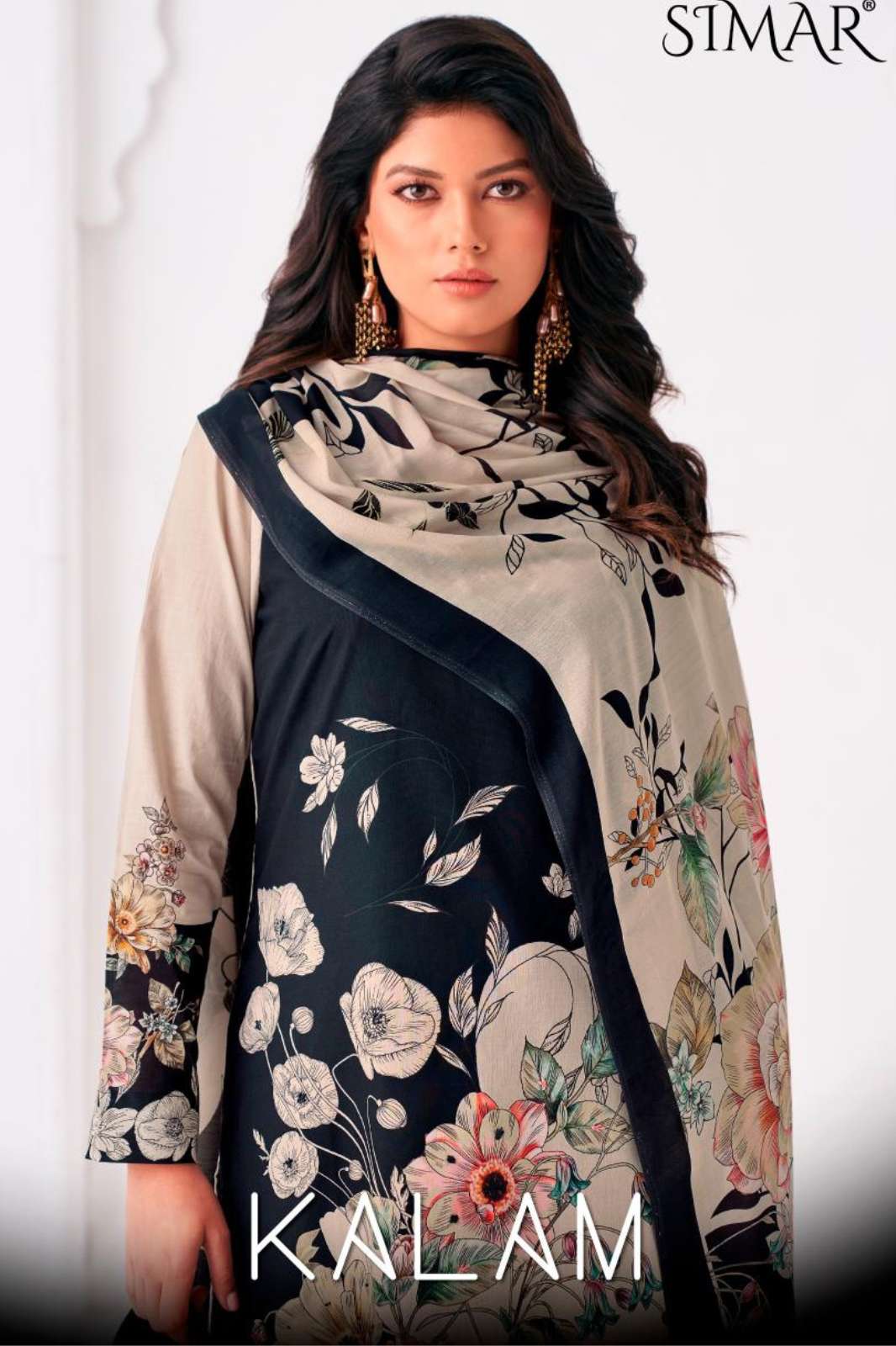 Shri Balaji Emporium Glossy Kalam Cotton Designer Salwar Suit