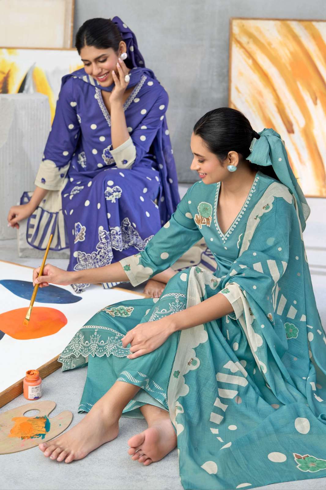 SHRI BALAJI EMPORIUM RANG ROOP COTTON DESIGNER SALWAR SUIT