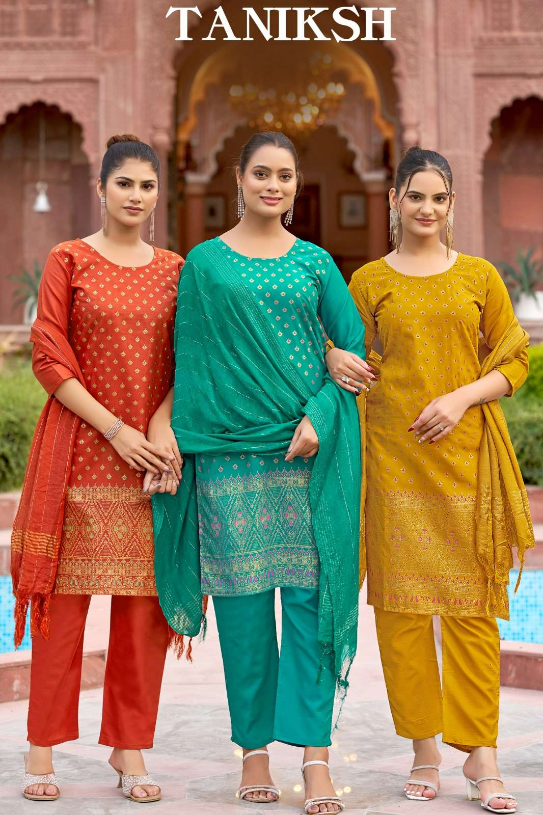 Balaji Emporium 23295 Ready to Wear Pure South Cotton With Beautiful Printed Suit