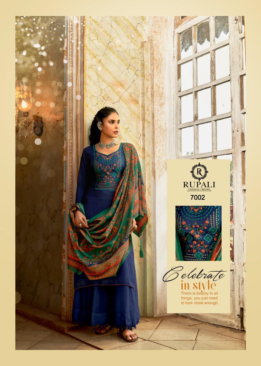 Rupali Fashion Pashmina Winter Salwar Suit Dress Material for Women –  Stilento