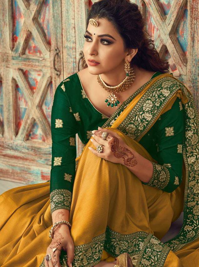 Namya Vol 2 Vipul Chiffon Sarees – Kavya Style Plus