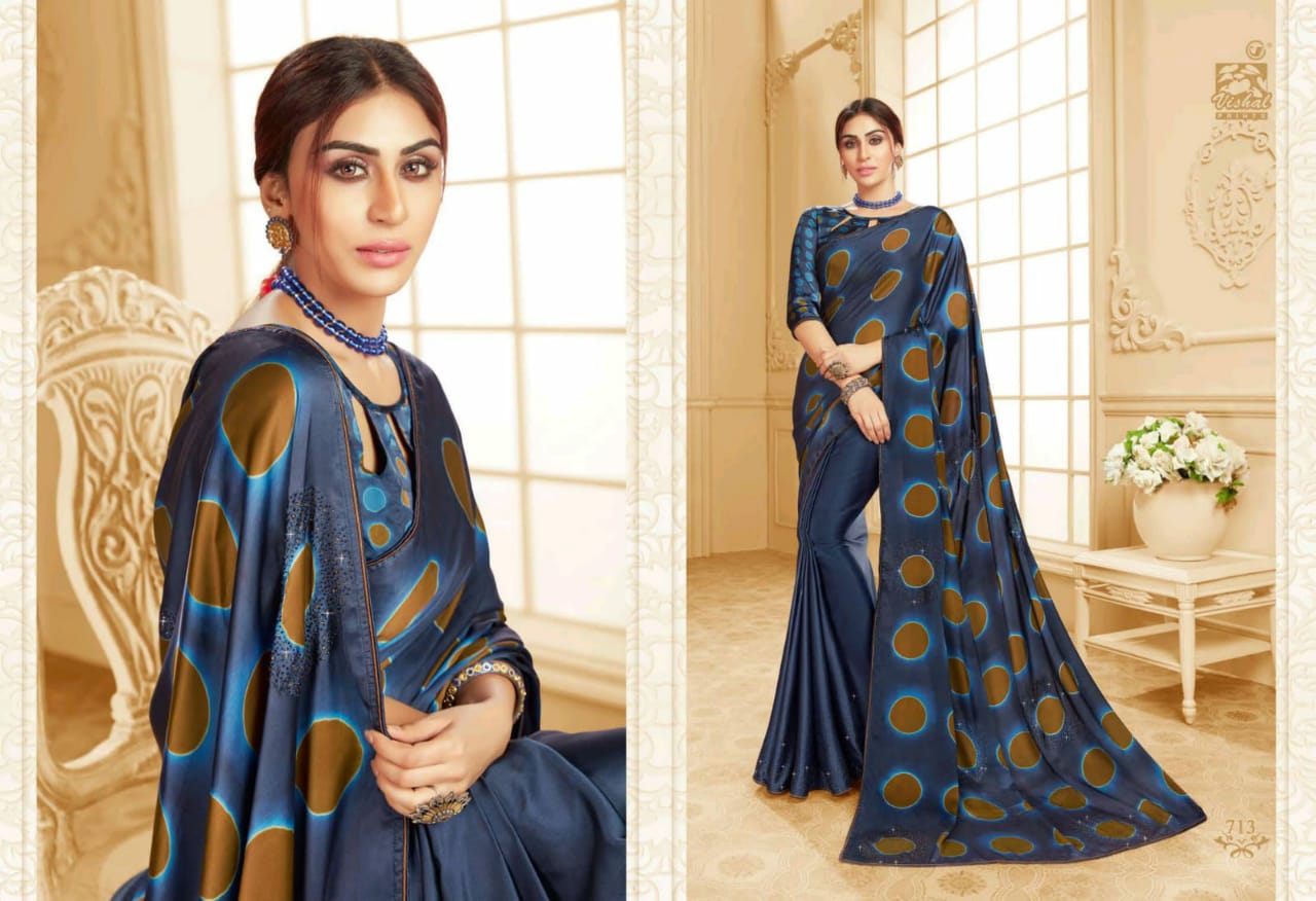 VISHAL PRINTS PRESENT DAMORE VOL 28 SWAROSKI WORK DESIGNER BEAUTIFUL SAREES  WHOLESALER MANUFACTURER IN SURAT - Reewaz International | Wholesaler &  Exporter of indian ethnic wear catalogs.