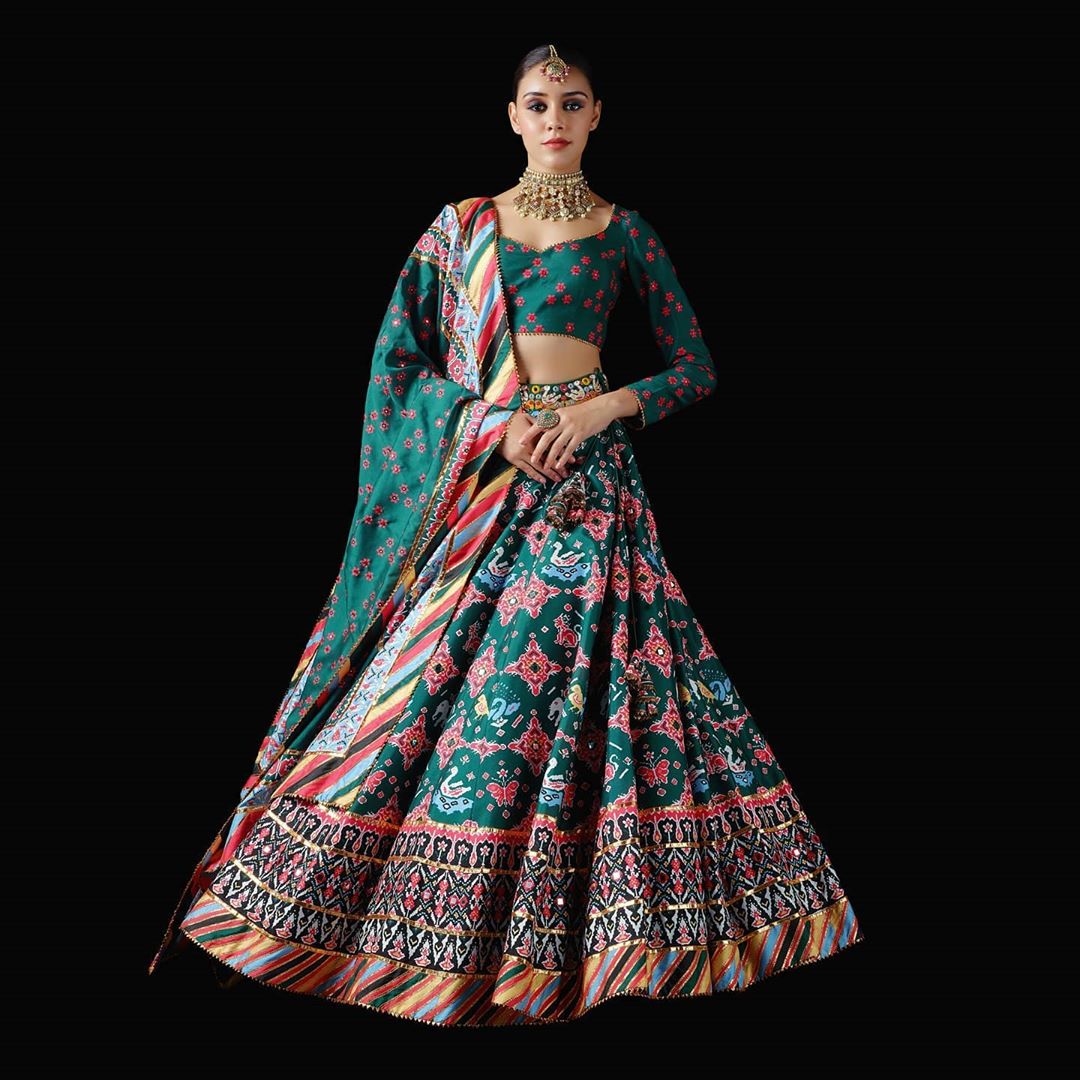 Patoda best sale chaniya choli