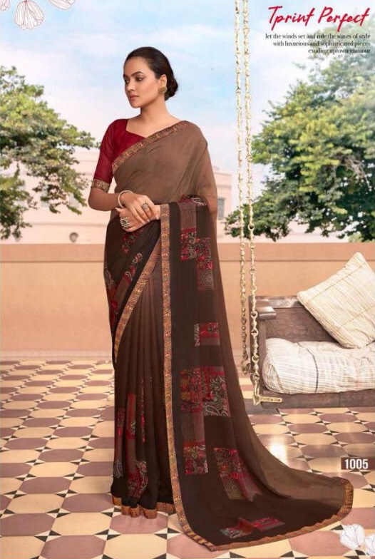 Buy soch Solid/Plain Bollywood Georgette Black Sarees Online @ Best Price  In India | Flipkart.com