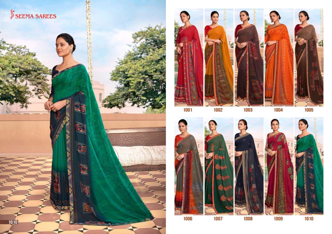 Women's Maroon Solid Sarees Collection at Soch India