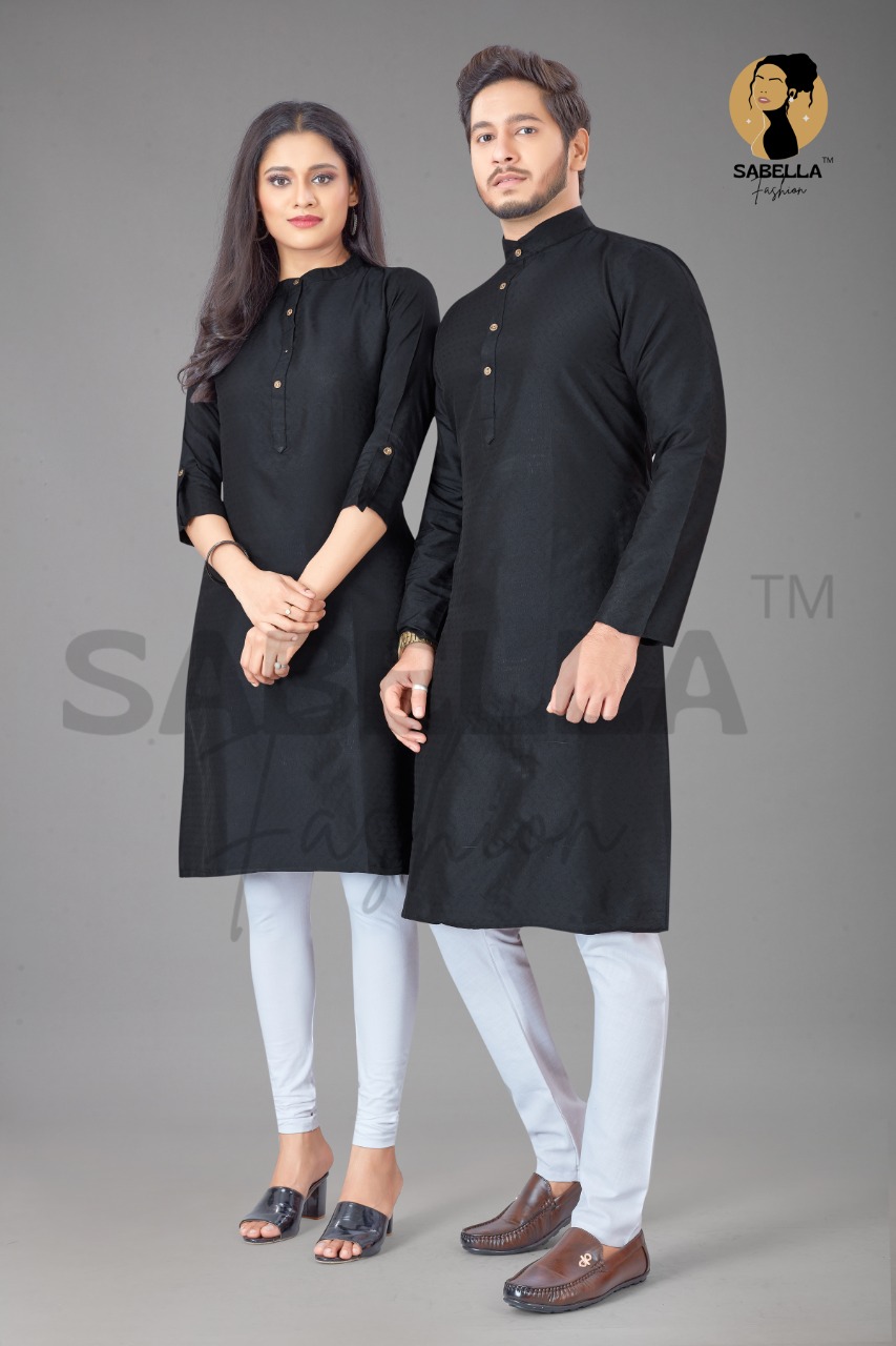 Punjabi Kurta and Kurti Couple Combofamily Combofor  Functionweddingmehendifestival Wear Couple Matching Set Indian Traditional  Wear - Etsy Sweden