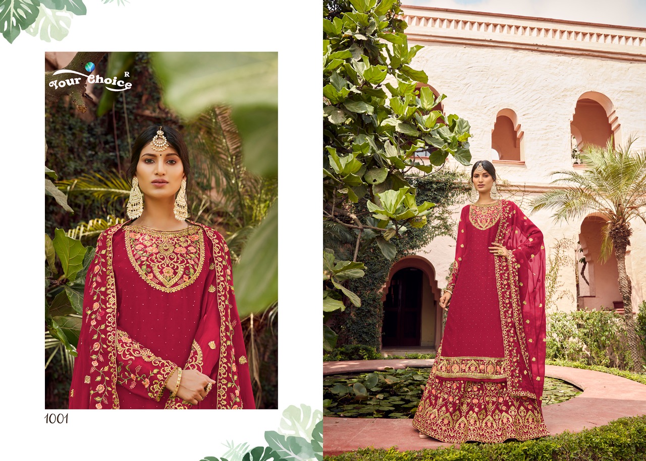 Buy Inddus Women Pink Georgette Embroidered Kurti With Sharara & Dupatta -  Kurta Sets for Women 11611262 | Myntra