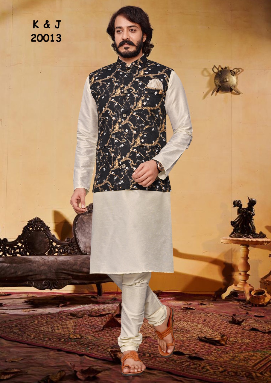 Kurta pajama 2025 with printed koti