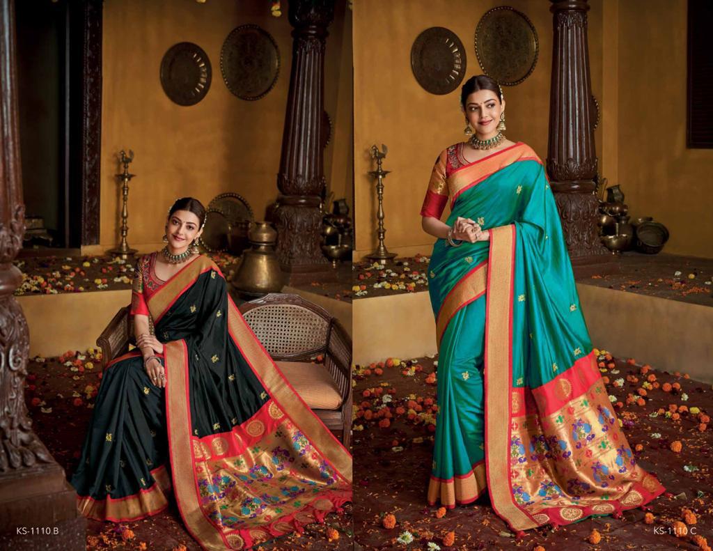 Kimora Saawariya Pure Fancy Wholesale Sarees Catalog