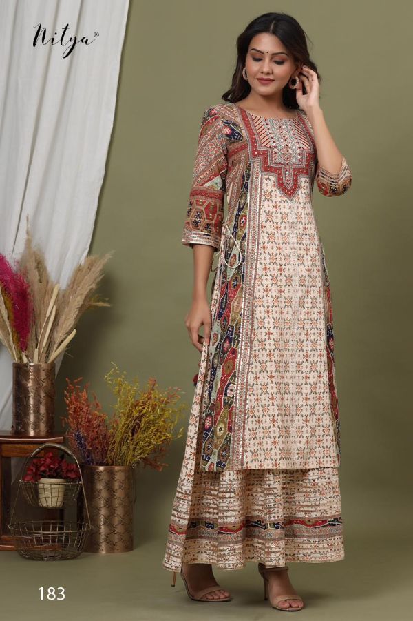 Buy Lt Nitya Vol 187 Occasional Designer Salwar Suit Collection