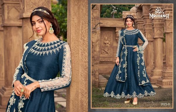 PAKEEZAH 2 BY WANNA SUPER FANCY FESTIVE LONG GOWN WITH DUPATTA AND