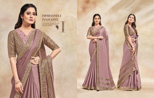 Mahotsav Presents Norita 42003 - 42020 Series Designer Party Wear Indian  Saree Fancy At Wholesale Price