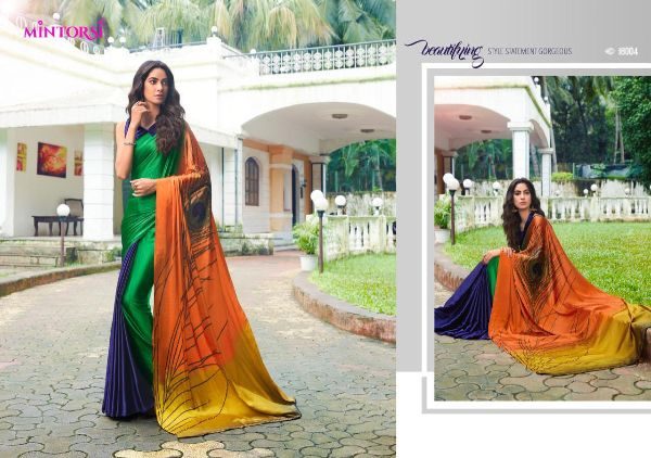 vallabhi prints morpankh series 12921-12928 georgette print saree