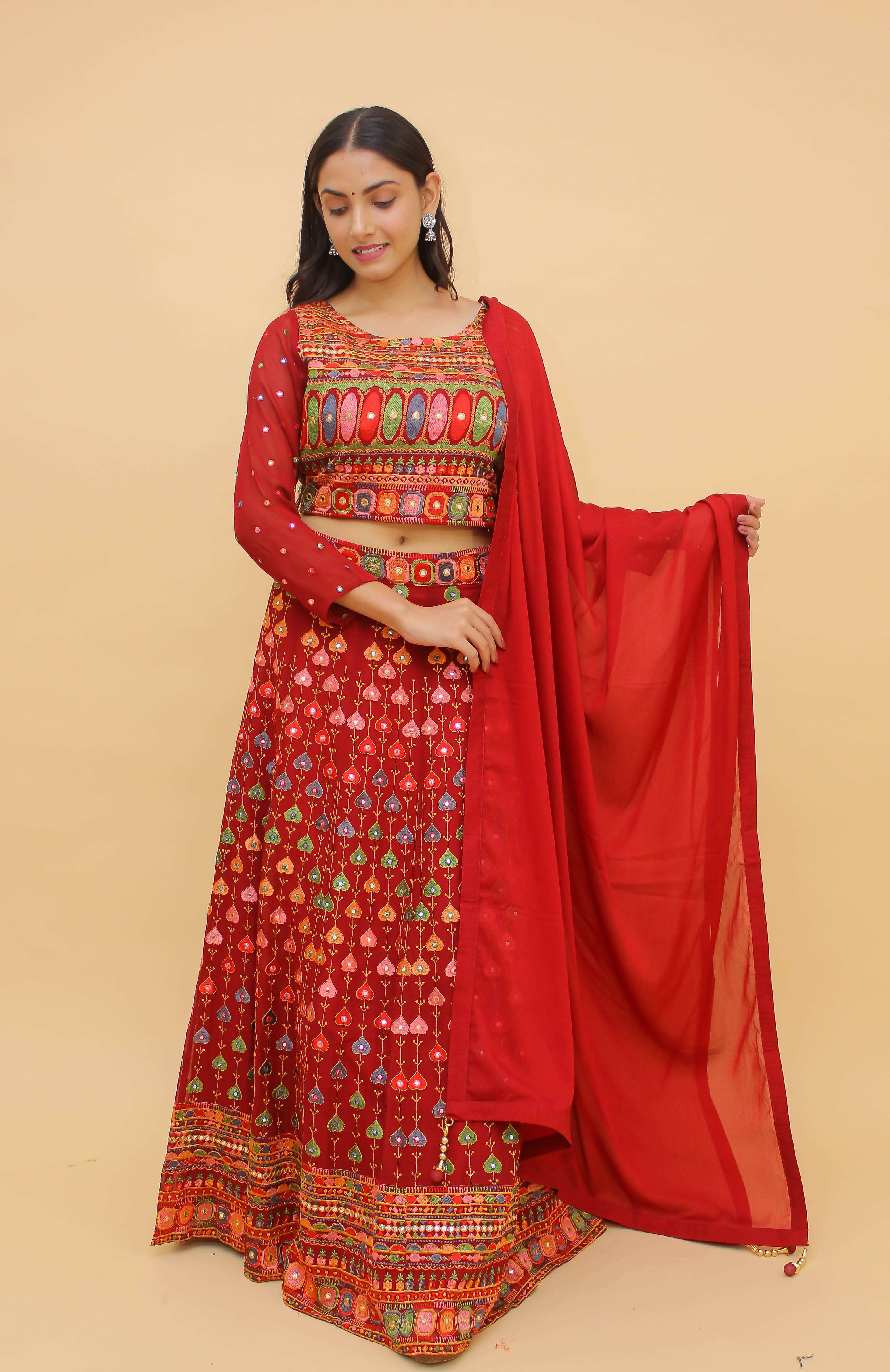 Arya fancy hot sale cotton suits