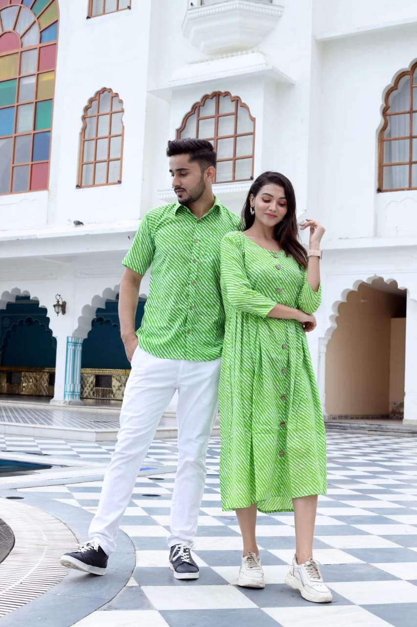 sukanya fashion royal couple vol 8 8001-8005 series fancy designer kurti  and kurta combo set