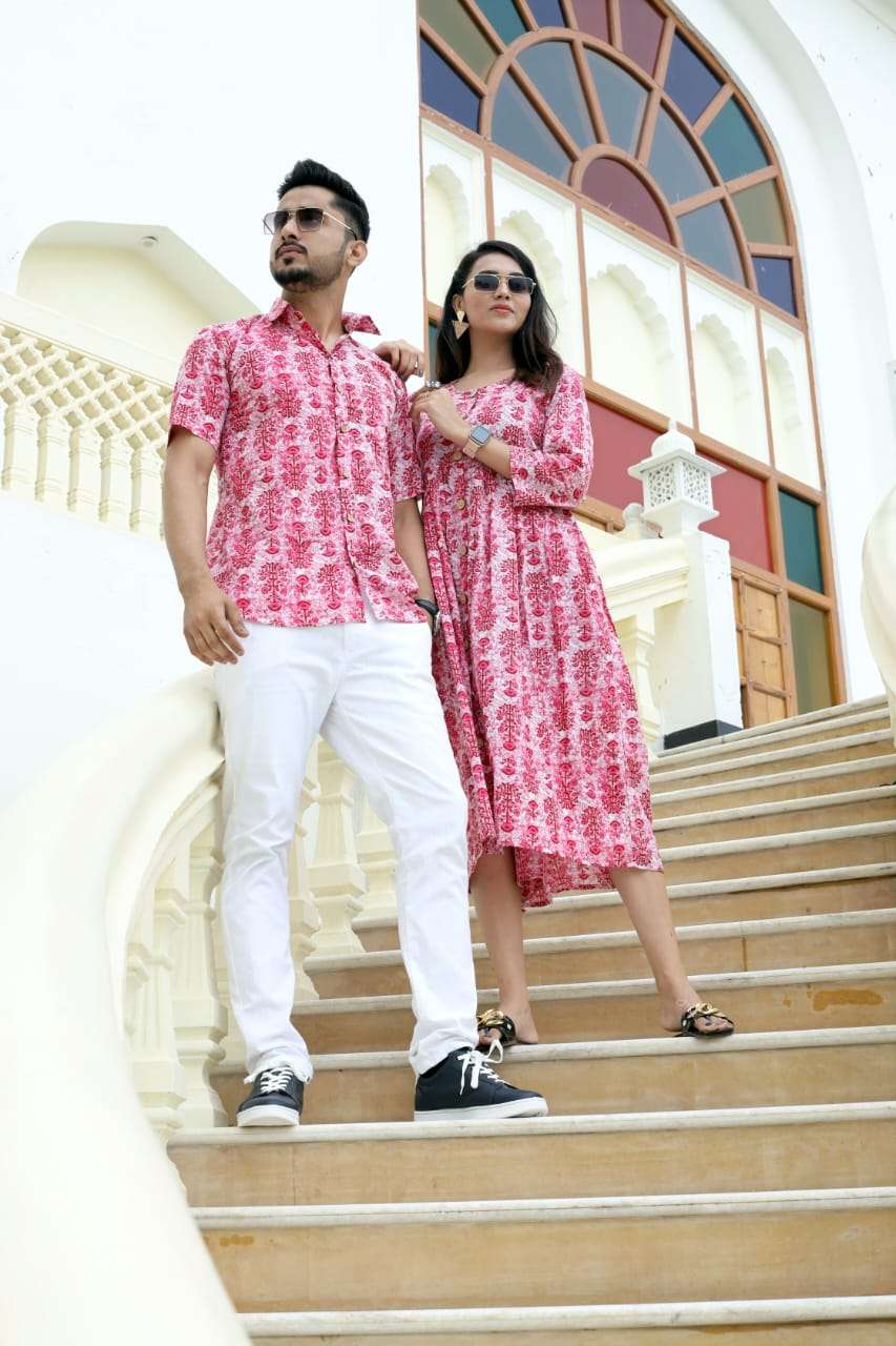 Order COTTON COUPLE DRESS 👗 Online From etnakart.in,Rewa
