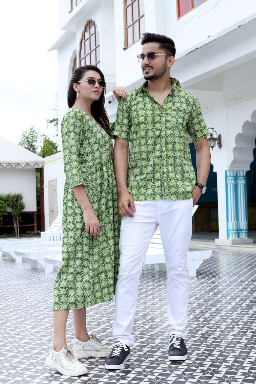 Most Fabulous Latest Casual Couple Dresses Designs Ideas 2022 | Cute couple  outfits, Matching couple outfits, Couple dress