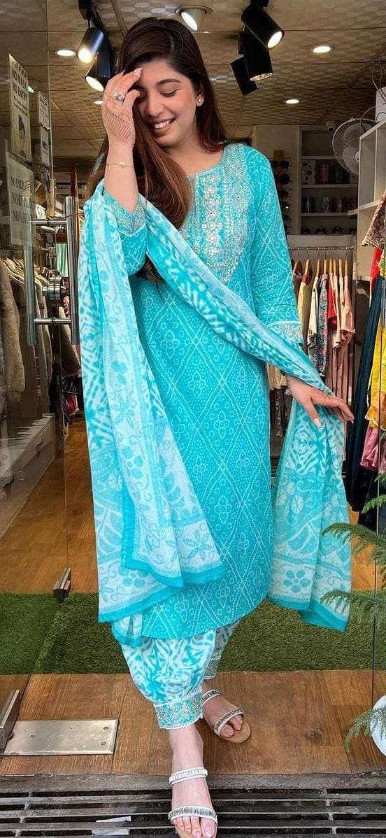 Casual - Hand Paint - Buy Salwar Suits for Women Online in Latest Designs