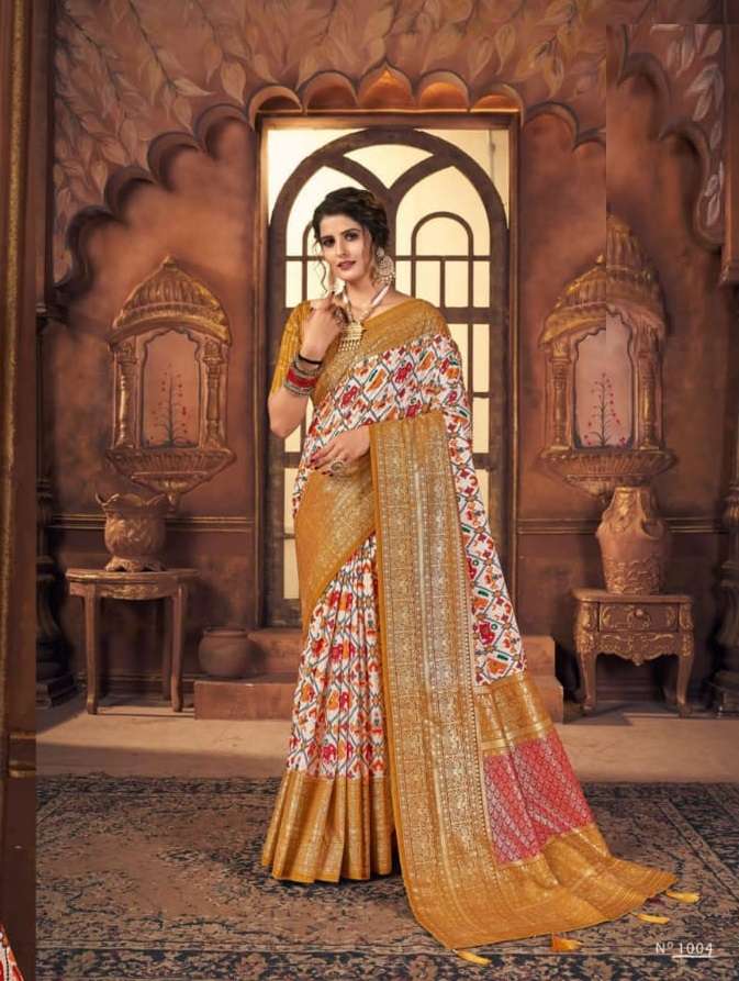 Beautiful Organza Party Wear Saree - Evilato Online Shopping