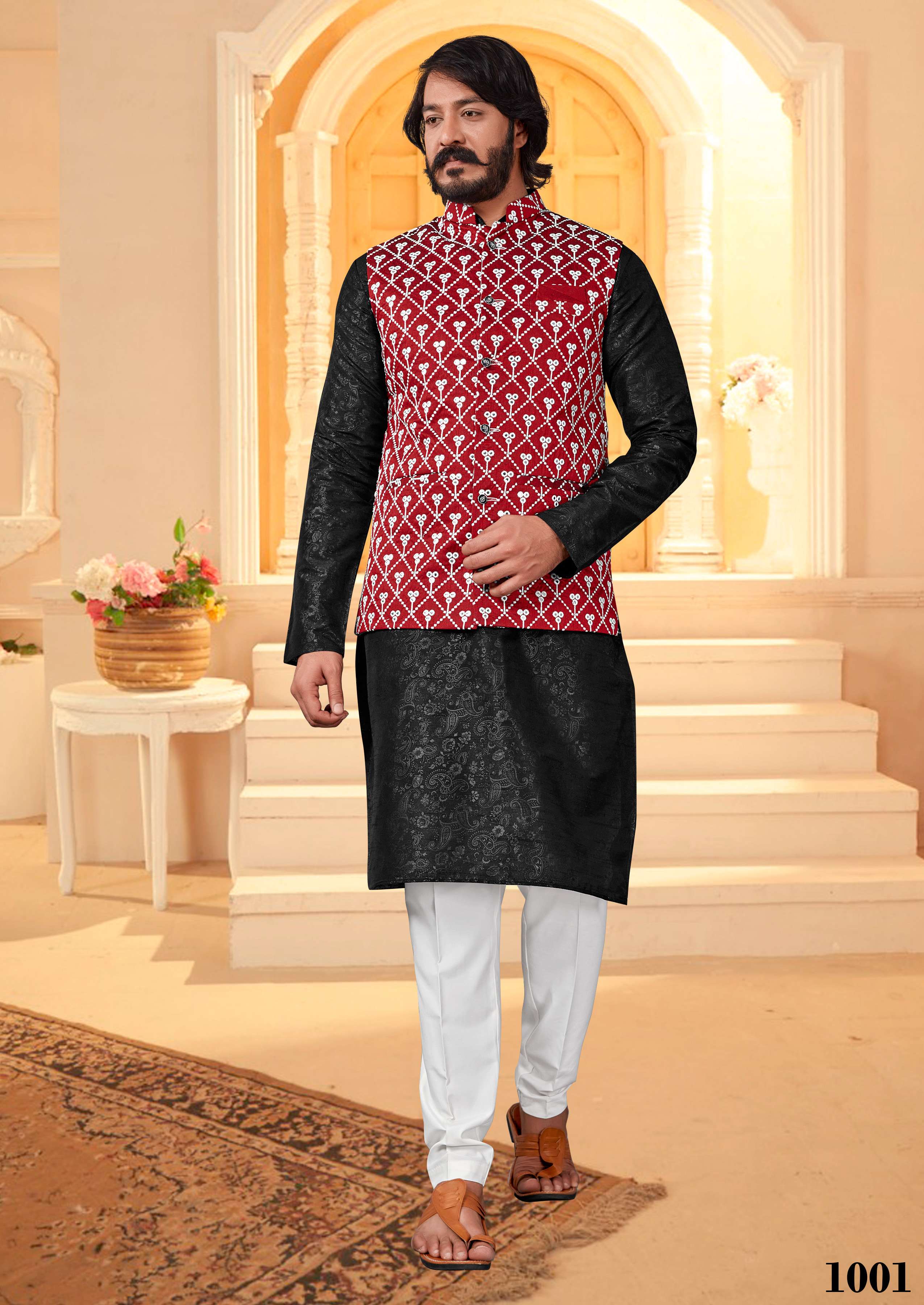 Traditional kurta clearance men's wear