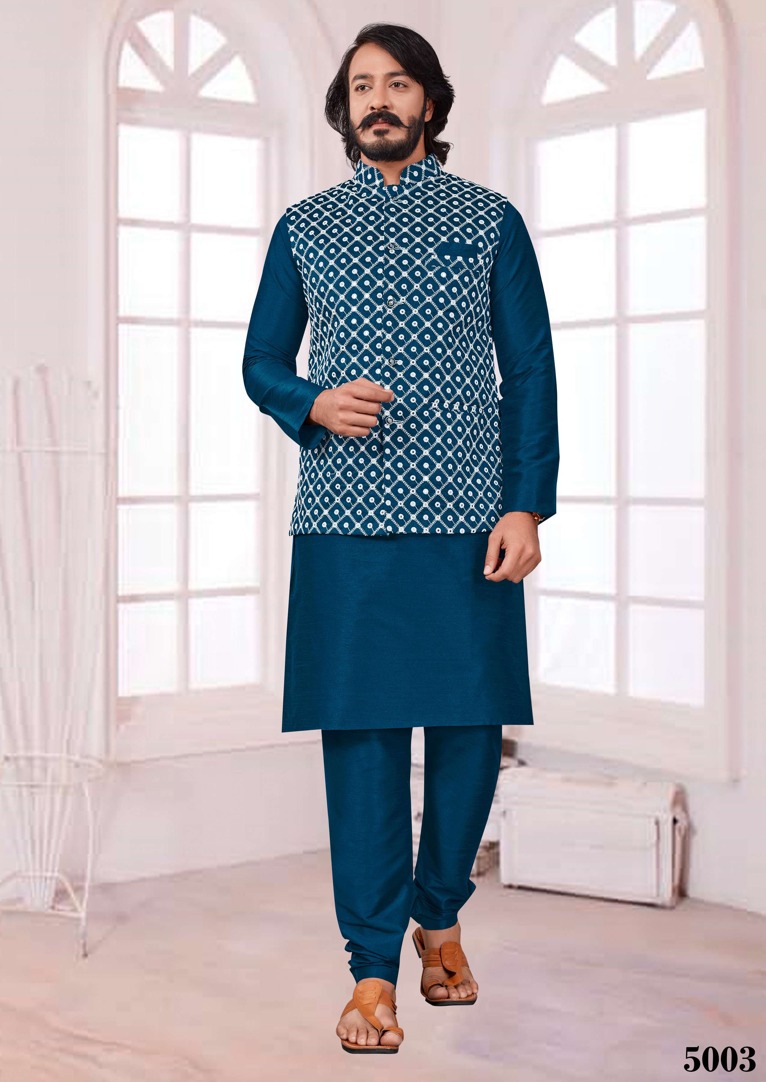 Pajama kurta jacket sale