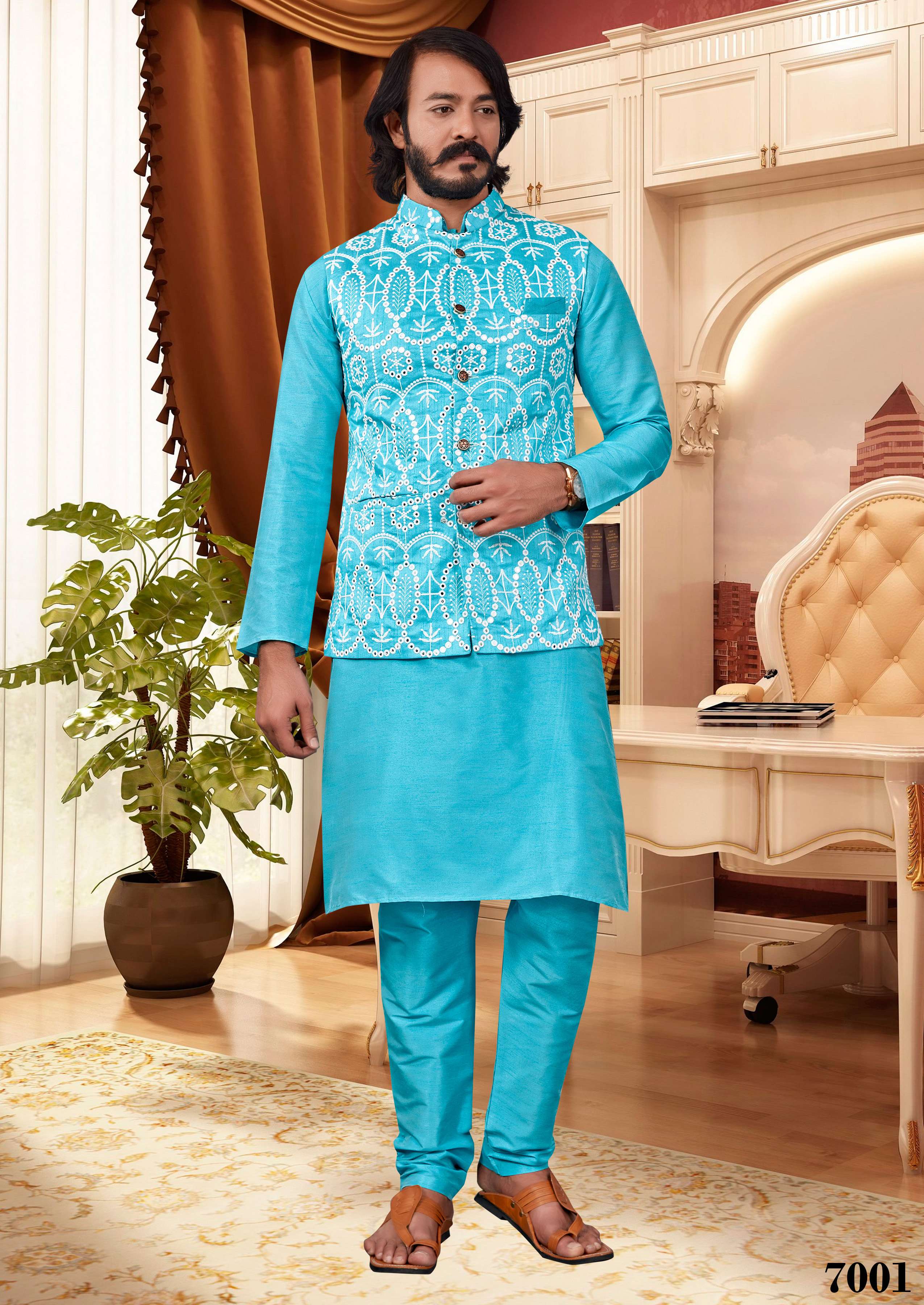 Simple kurta pajama online for wedding