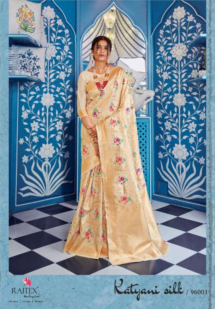 RAJTEX PRESENTS KALYANI SILK 96001-96006 SERIES SILK WEAVING